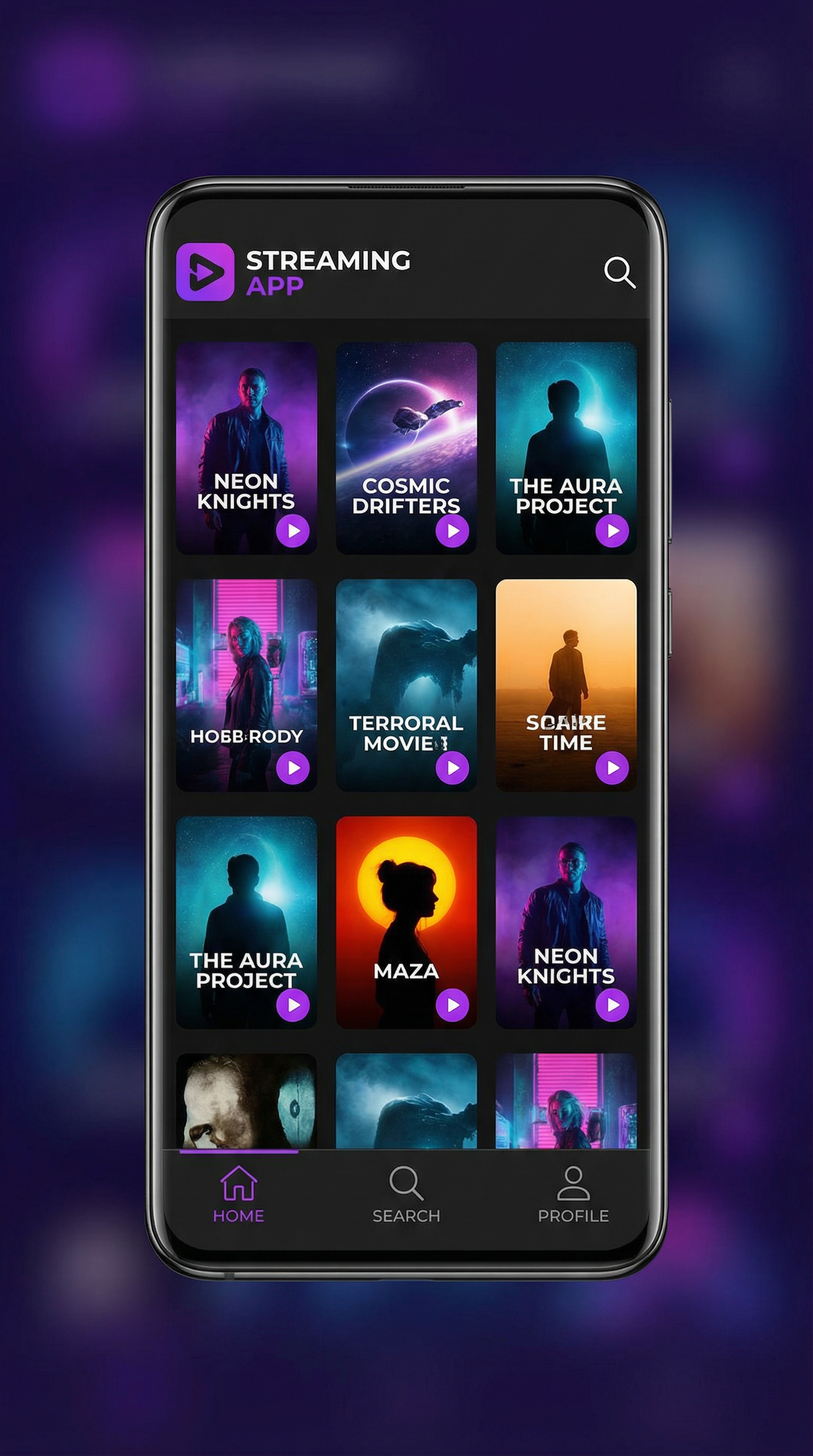 女性向silk APP界面展示